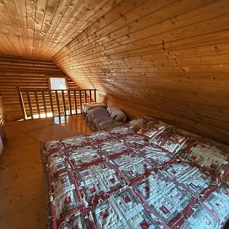 Hébergement de vacances Hubane Palkmaja Suedames Otepää