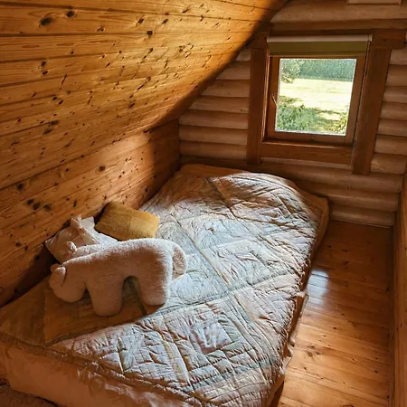 Hubane Palkmaja Suedames Hébergement de vacances Otepää